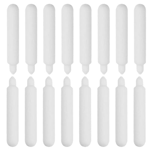 SEWACC 50 Stück Teiliges Nylon Ersatzspitzen für Acrylfarbe Marker Installieren Langlebig und Vielseitig für Zeichnen Skizzieren Lettering Kunst und Bastelprojekte SEWACC 50 Stück Teiliges Nylon Ersatzspitzen für Acrylfarbe Marker Installieren Langlebig und Vielseitig für Zeichnen Skizzieren Lettering Kunst und Bastelprojekte von SEWACC