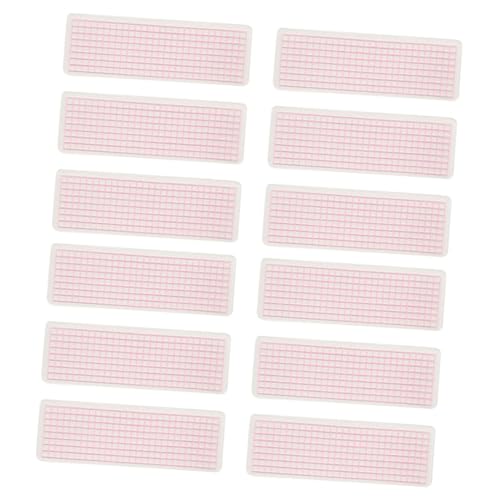 SEWACC 50 Stück Teiliges Washi Tape Organizer aus Robustem Leichte Portable Klebeband aufbewahrung mit Abgerundeten Ecken Mattierte Oberfläche für Büro Basteln und Studium von SEWACC