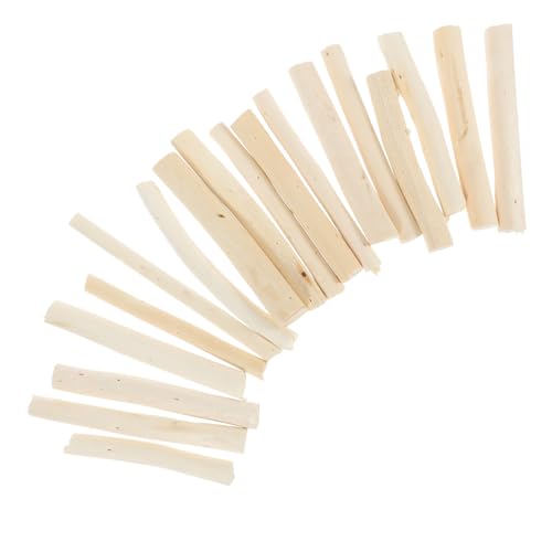 SEWACC 50 Stück Trockene Holzstäbe Weiß Dreizackig Leichte Flexible DIY Bastelzweige für Fotorequisiten Holzdeko Naturmaterialien zum Basteln und Dekorieren SEWACC 50 Stück Trockene Holzstäbe Weiß Dreizackig Leichte Flexible DIY Bastelzweige für Fotorequisiten Holzdeko Naturmaterialien zum Basteln und Dekorieren von SEWACC