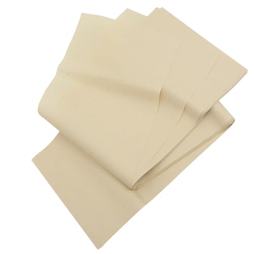SEWACC 50 Stück Verdicktes Xuan papier Reispapier für Chinesische Kalligraphie und Malerei Halb Behandelt Atmungsaktiv und Strapazierfähig Geeignet für Pinsel Aquarell und Tinte SEWACC 50 Stück Verdicktes Xuan papier Reispapier für Chinesische Kalligraphie und Malerei Halb Behandelt Atmungsaktiv und Strapazierfähig Geeignet für Pinsel Aquarell und Tinte von SEWACC