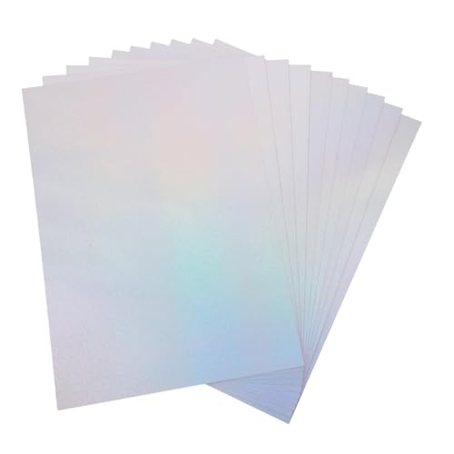 SEWACC 50 Stück Zum Erstellen Von Scrapbooks Hochzeiten Partys Für Erwachsene Holografischer Karton Für Die Schule Bastelarbeiten Geburtstage Projekte Glitzer Und Einfache SEWACC 50 Stück Zum Erstellen Von Scrapbooks Hochzeiten Partys Für Erwachsene Holografischer Karton Für Die Schule Bastelarbeiten Geburtstage Projekte Glitzer Und Einfache von SEWACC