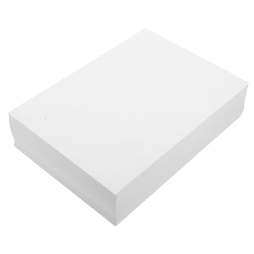 SEWACC 500 Blatt Druckerpapier Dickes Glattes Schreib und Vielseitig Einsetzbar für Büro Schule und Heimdrucker SEWACC 500 Blatt Druckerpapier Dickes Glattes Schreib und Vielseitig Einsetzbar für Büro Schule und Heimdrucker von SEWACC