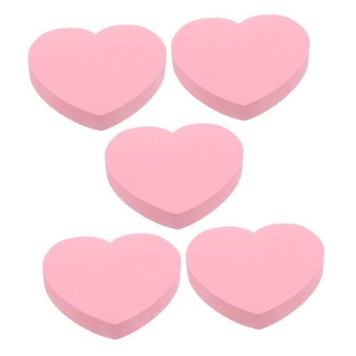 SEWACC 500 Blatt Rosa Herzförmige Haftnotizen Süße Selbstklebende Notizzettel für Büro Schule und Zuhause Multifunktionale Memo Pads für Nachrichten Erinnerungen und Organisation SEWACC 500 Blatt Rosa Herzförmige Haftnotizen Süße Selbstklebende Notizzettel für Büro Schule und Zuhause Multifunktionale Memo Pads für Nachrichten Erinnerungen und Organisation von SEWACC