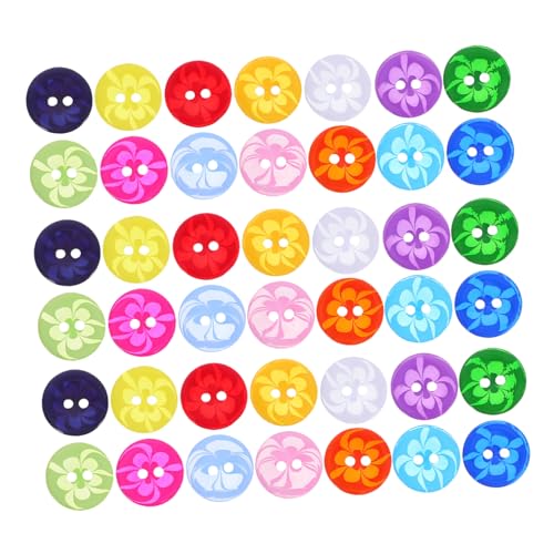 SEWACC 500 Stück Bunte Harzknöpfe Mischfarben Knöpfe für Erwachsenenkleidung Nähzubehör für Kreative Diy Projekte und Bastelarbeiten SEWACC 500 Stück Bunte Harzknöpfe Mischfarben Knöpfe für Erwachsenenkleidung Nähzubehör für Kreative Diy Projekte und Bastelarbeiten von SEWACC