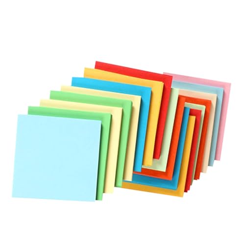SEWACC 500 Stück Buntes Faltpapier Farben Farbenfrohes Bastelpapier für DIY Handarbeit Origami Umweltfreundliches Sicheres Papier für Schule Partydekoration und Kreative Bastelprojekte SEWACC 500 Stück Buntes Faltpapier Farben Farbenfrohes Bastelpapier für DIY Handarbeit Origami Umweltfreundliches Sicheres Papier für Schule Partydekoration und Kreative Bastelprojekte von SEWACC