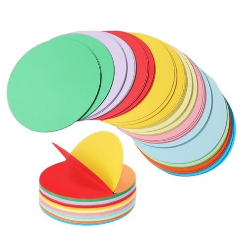 SEWACC 500 Stück Doppelseitiges Bastelpapier für Diy Projekte und Dekoration Farben für Kreative Bastelarbeiten SEWACC 500 Stück Doppelseitiges Bastelpapier für Diy Projekte und Dekoration Farben für Kreative Bastelarbeiten von SEWACC