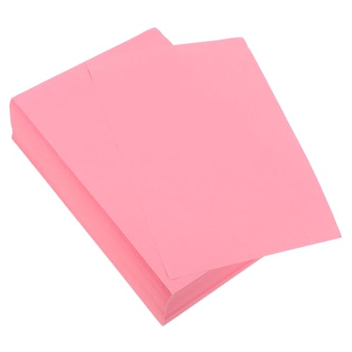 SEWACC 500 Stück Farbiges Druckpapier Hochweißes Kartonpapier für Drucker Basteln Fotokopieren Schule Büro für Diy Projekte Vielseitig Einsetzbar SEWACC 500 Stück Farbiges Druckpapier Hochweißes Kartonpapier für Drucker Basteln Fotokopieren Schule Büro für Diy Projekte Vielseitig Einsetzbar von SEWACC