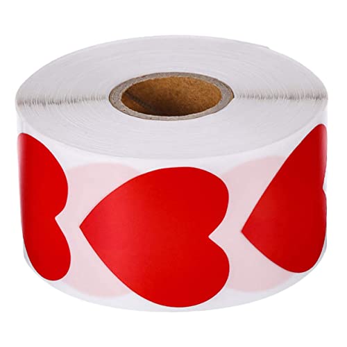 SEWACC 500 Stück Herz Aufkleber Selbstklebend Liebe Siegelsticker für Valentinstag Hochzeit DIY Umschläge Karten Scrapbooking Dekoration SEWACC 500 Stück Herz Aufkleber Selbstklebend Liebe Siegelsticker für Valentinstag Hochzeit DIY Umschläge Karten Scrapbooking Dekoration von SEWACC