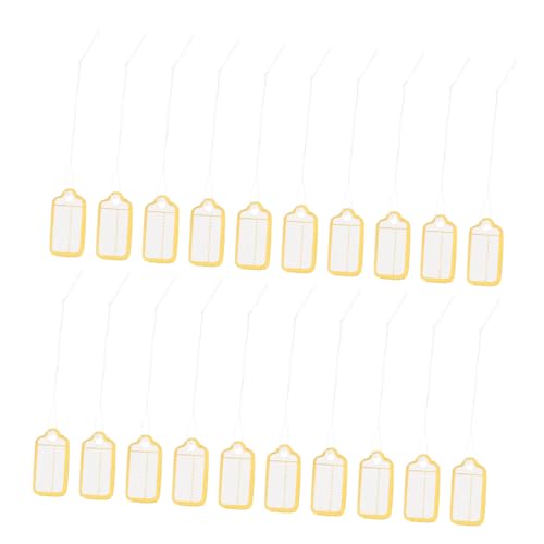 SEWACC 500 Stück Preisschilder mit Schnur Papier Anhänger Etiketten für Schmuck und Kleidung Markierung Preisanhänger Verkaufsschilder Einfache Handhabung SEWACC 500 Stück Preisschilder mit Schnur Papier Anhänger Etiketten für Schmuck und Kleidung Markierung Preisanhänger Verkaufsschilder Einfache Handhabung von SEWACC