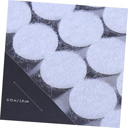 SEWACC 500 Stück Runde Selbstklebende Klettpunkte Haken und Flauschband Starkes Klettband Doppelseitig Strapazierfähiges Polyester Nylon Material Praktisch für Handwerk und Organisation SEWACC 500 Stück Runde Selbstklebende Klettpunkte Haken und Flauschband Starkes Klettband Doppelseitig Strapazierfähiges Polyester Nylon Material Praktisch für Handwerk und Organisation von SEWACC