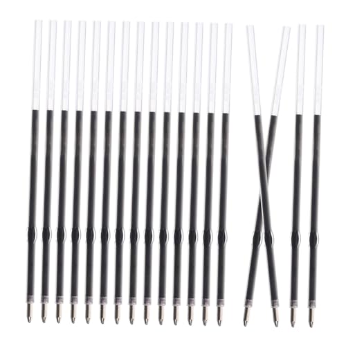 SEWACC 500 Stück Schwarze Kugelschreiber Mine Nachfüllbar Refill Ersatzkern Für Büro Schule Schreiben Zeichnen Hochwertige Tinte Langlebig Nachhaltig SEWACC 500 Stück Schwarze Kugelschreiber Mine Nachfüllbar Refill Ersatzkern Für Büro Schule Schreiben Zeichnen Hochwertige Tinte Langlebig Nachhaltig von SEWACC