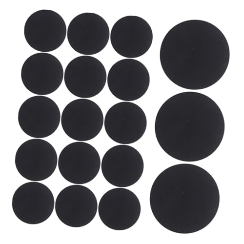 SEWACC 500 Stück Selbstklebende Schwarze Filzpunkte Runde Filzaufkleber mit Weichem Filzmaterial für DIY näharbeiten Bastelprojekte Modische Tupfen Dekorationen für Kleidung und SEWACC 500 Stück Selbstklebende Schwarze Filzpunkte Runde Filzaufkleber mit Weichem Filzmaterial für DIY näharbeiten Bastelprojekte Modische Tupfen Dekorationen für Kleidung und von SEWACC