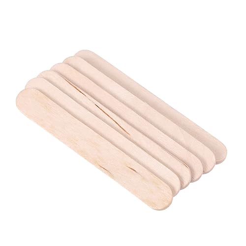 SEWACC 50Stücke DIY Holzstäbchen für Bastelmaterialien für Skulpturen und Spiele Handgemachte Holzstücke für Kunstprojekte von SEWACC