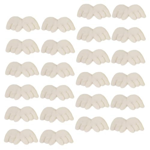 SEWACC 50Stücke Engel Flügel Patches Dekorative DIY Applikationen Filz für Kleidung Taschen und Mehr Kreative Bastelzubehör für Erwachsene Langlebig und Vielseitig SEWACC 50Stücke Engel Flügel Patches Dekorative DIY Applikationen Filz für Kleidung Taschen und Mehr Kreative Bastelzubehör für Erwachsene Langlebig und Vielseitig von SEWACC