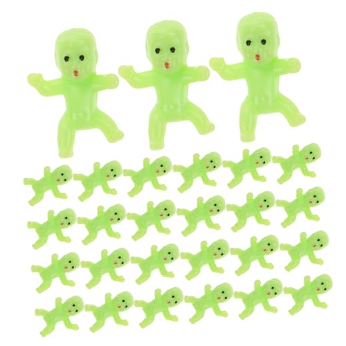 SEWACC 50Stücke Miniatur Babypuppen Kleine Plastikfiguren für Babyparty Dekoration Spielpreise Partygeschenke Große Grüne Junge Mädchen für Kreative Spiele und Streiche SEWACC 50Stücke Miniatur Babypuppen Kleine Plastikfiguren für Babyparty Dekoration Spielpreise Partygeschenke Große Grüne Junge Mädchen für Kreative Spiele und Streiche von SEWACC
