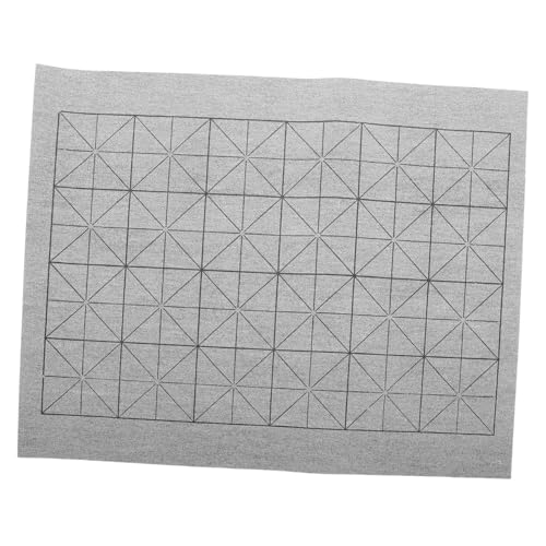 SEWACC 6 Blätter Wasserschreibtuch Kalligraphie Übungsflächen mit Wiederverwendbares Chinesisches Kalligraphie Papier für Anfänger Imitation Xuan Papier SEWACC 6 Blätter Wasserschreibtuch Kalligraphie Übungsflächen mit Wiederverwendbares Chinesisches Kalligraphie Papier für Anfänger Imitation Xuan Papier von SEWACC