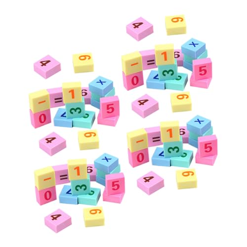 SEWACC 6 Boxen Mathe Radiergummis mit Zahlenmotiv Niedliche Kleine Radiergummis für Schüler Lustige Lernbelohnung und Kreative Schulmaterialien SEWACC 6 Boxen Mathe Radiergummis mit Zahlenmotiv Niedliche Kleine Radiergummis für Schüler Lustige Lernbelohnung und Kreative Schulmaterialien von SEWACC