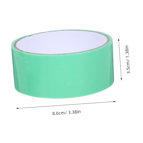 SEWACC 6 Rollen Buntes Klebeband aus Material Multifunktionales Selbstklebendes DIY Tape als Stress Spielband Langlebig Glatte Oberfläche zum Entspannen und Basteln SEWACC 6 Rollen Buntes Klebeband aus Material Multifunktionales Selbstklebendes DIY Tape als Stress Spielband Langlebig Glatte Oberfläche zum Entspannen und Basteln von SEWACC