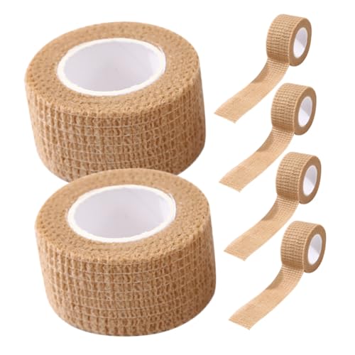 SEWACC 6 Rollen Selbstklebendes Elastisches Anti rutsch Tape in Hautfarbe Vielseitig für Möbelbeine Fingerverband Handgelenkschutz Geräuschreduzierend und Zuschneidbar SEWACC 6 Rollen Selbstklebendes Elastisches Anti rutsch Tape in Hautfarbe Vielseitig für Möbelbeine Fingerverband Handgelenkschutz Geräuschreduzierend und Zuschneidbar von SEWACC