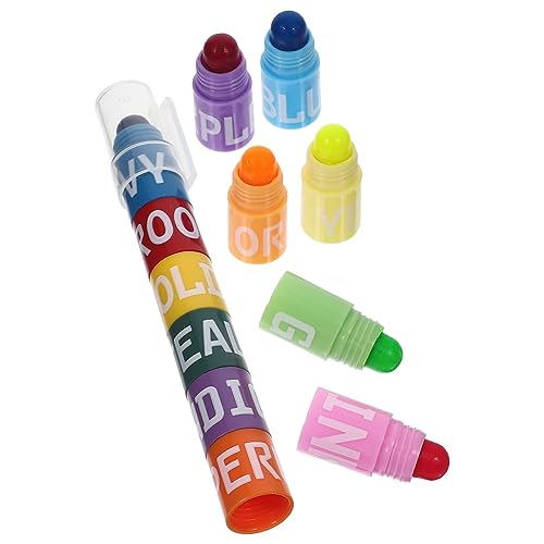 SEWACC 6 Sätze Bunte Textmarker Stifte im Kreative Splicing Design Marker für Schüler Schreib und Bastelwerkzeug für Notizen Zeichnungen und Kunstprojekte SEWACC 6 Sätze Bunte Textmarker Stifte im Kreative Splicing Design Marker für Schüler Schreib und Bastelwerkzeug für Notizen Zeichnungen und Kunstprojekte von SEWACC