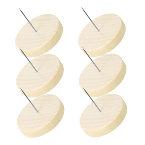 SEWACC 6 Sätze Puppenständer mit Holzbasis für DIY Wollfilzpuppen Actionfiguren und Kreative Bastelarbeiten Einfacher und Praktischer Stand für Präsentationen SEWACC 6 Sätze Puppenständer mit Holzbasis für DIY Wollfilzpuppen Actionfiguren und Kreative Bastelarbeiten Einfacher und Praktischer Stand für Präsentationen von SEWACC