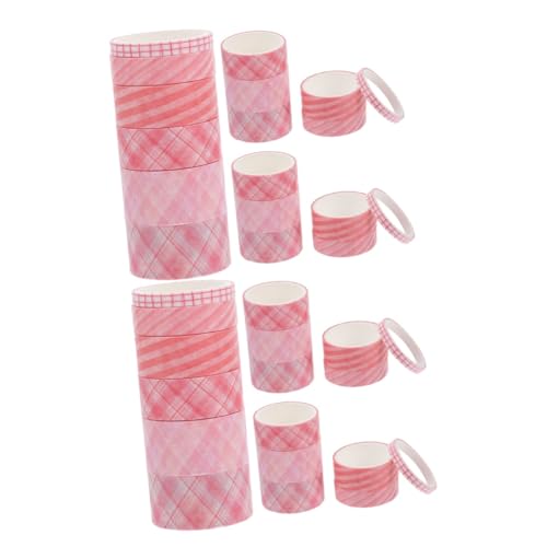 SEWACC 6 Sätze Washi Tape Set Dekorative Klebebänder für Diy Handwerk und Scrapbooking Vielseitig Einsetzbar Einfach Abreißbar Stark Haftend für Kreative Projekte von SEWACC