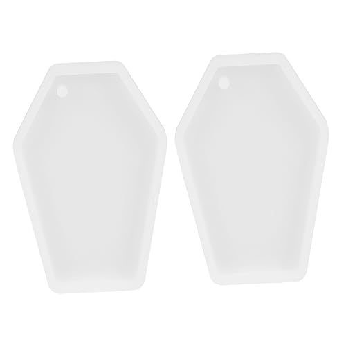 SEWACC 6 Stck. Diy Coffin Schlüsselanhänger Gießform Glatte Oberfläche Langlebig Vielseitig für Schmuckanhänger Leicht Bedienbar für Kreative Bastelprojekte SEWACC 6 Stck. Diy Coffin Schlüsselanhänger Gießform Glatte Oberfläche Langlebig Vielseitig für Schmuckanhänger Leicht Bedienbar für Kreative Bastelprojekte von SEWACC