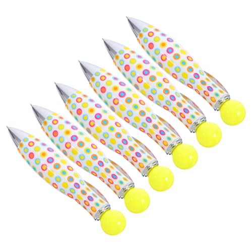 SEWACC 6 Stück Bowling Kugelschreiber Lustige und Tragbare Stifte für Schule Büro und Kreative Aktivitäten Einzigartiges Unterhaltsames Design für Schreibspaß SEWACC 6 Stück Bowling Kugelschreiber Lustige und Tragbare Stifte für Schule Büro und Kreative Aktivitäten Einzigartiges Unterhaltsames Design für Schreibspaß von SEWACC