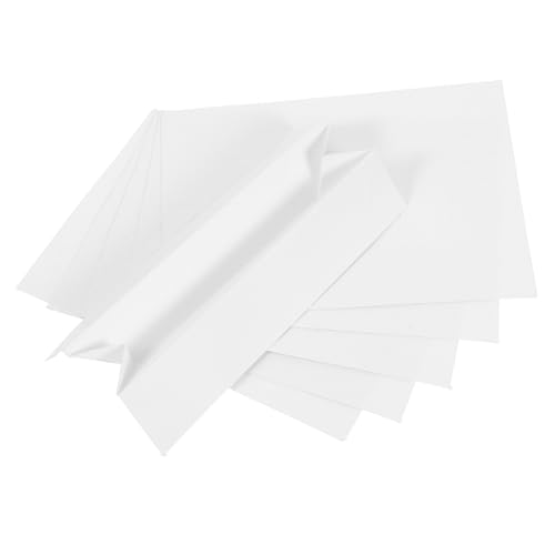 SEWACC 6 Stück Diamant Farbvergleichskarten Faltbare Papierkarten für Präzise Schmuckidentifikation und Farbbewertung von Edelsteinen Werkzeug für Profis und Amateure von SEWACC