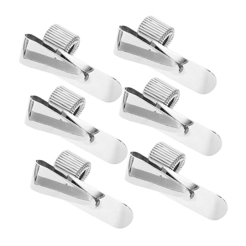 SEWACC 6 Stück Drehbare Stiftclips Federclips Metallfederhalter Metallfeder Stifthalter Drehhaken Klemmbrett Stifthalter Stiftclips Verstellbarer Stiftclip SEWACC 6 Stück Drehbare Stiftclips Federclips Metallfederhalter Metallfeder Stifthalter Drehhaken Klemmbrett Stifthalter Stiftclips Verstellbarer Stiftclip von SEWACC