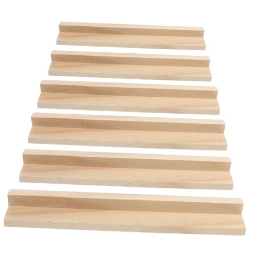 SEWACC 6 Stück Holz Domino Halter Langlebige Domino Tabletts für Effiziente Aufbewahrung und Transport für Spiele und Basteln Geeignet für Zuhause Schule Reisen SEWACC 6 Stück Holz Domino Halter Langlebige Domino Tabletts für Effiziente Aufbewahrung und Transport für Spiele und Basteln Geeignet für Zuhause Schule Reisen von SEWACC