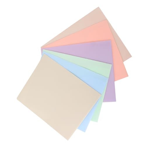 SEWACC 6 Stück PP Doppel Pocket Aktenordner Macaron Farben Dekorativer Dokumentenhalter Visitenkartenhalter für Büro Zuhause und Schule SEWACC 6 Stück PP Doppel Pocket Aktenordner Macaron Farben Dekorativer Dokumentenhalter Visitenkartenhalter für Büro Zuhause und Schule von SEWACC