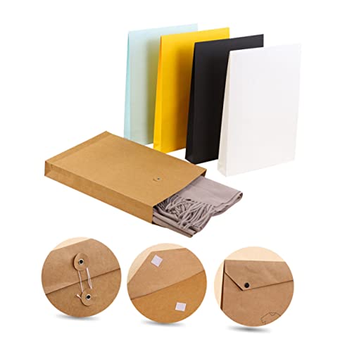 SEWACC 6 Stück Portfolio aktenkoffer aktentaschen gestängetasche geschenkpaket Dokumentenhalter groß Bote leer Unterlagen Abs briefumschläge Papiermappe Business-Aufbewahrungskoffer Black SEWACC 6 Stück Portfolio aktenkoffer aktentaschen gestängetasche geschenkpaket Dokumentenhalter groß Bote leer Unterlagen Abs briefumschläge Papiermappe Business-Aufbewahrungskoffer Black von SEWACC