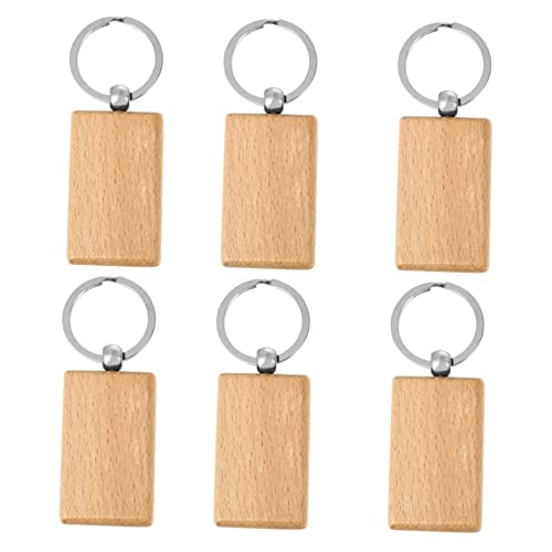 SEWACC 6 Stück Schlüsselanhänger Handwerk Lulu Zubehör Tag Schlüsselanhänger Holz Rechteck Schlüsselanhänger Holz Schlüsselanhänger Mann Schlüsselanhänger Schlüsselanhänger SEWACC 6 Stück Schlüsselanhänger Handwerk Lulu Zubehör Tag Schlüsselanhänger Holz Rechteck Schlüsselanhänger Holz Schlüsselanhänger Mann Schlüsselanhänger Schlüsselanhänger von SEWACC