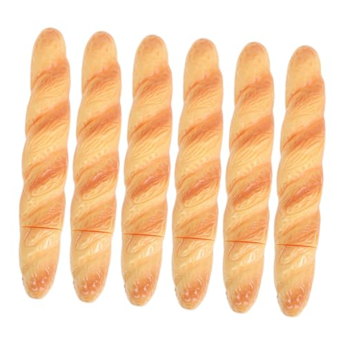 SEWACC 6 Stück Simulierter Brot Kugelschreiber Tintenstifte Büro Brot Schreibstift Kreativer Kugelschreiber Realistischer Stift In Lebensmittelform Neuartiger Schreibstift von SEWACC