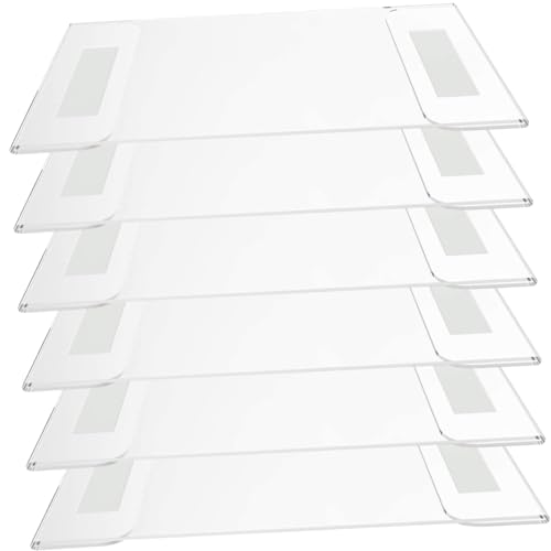 SEWACC 6 Stück Teiliges Acryl Preisaufsteller Klarer Tischaufsteller für Preisschilder Dokumente Menükarten Stabiler und Praktischer Acryl Display Ständer für Hotel Restaurant Büro SEWACC 6 Stück Teiliges Acryl Preisaufsteller Klarer Tischaufsteller für Preisschilder Dokumente Menükarten Stabiler und Praktischer Acryl Display Ständer für Hotel Restaurant Büro von SEWACC