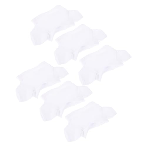 SEWACC 6 Stück Teiliges Bärenpuppenkleidung Wiederverwendbare T Shirts für Plüschbären Süße Baumwollkostüme für Große Puppen Dekorative Kleidung für Kuscheltiere SEWACC 6 Stück Teiliges Bärenpuppenkleidung Wiederverwendbare T Shirts für Plüschbären Süße Baumwollkostüme für Große Puppen Dekorative Kleidung für Kuscheltiere von SEWACC
