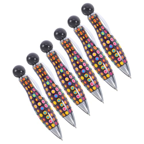SEWACC 6 Stück Teiliges Bowling Twist Kugelschreiber für Tragbar und für Schule Büro und Kunstprojekte Stylisches Design Lebhaften Farben SEWACC 6 Stück Teiliges Bowling Twist Kugelschreiber für Tragbar und für Schule Büro und Kunstprojekte Stylisches Design Lebhaften Farben von SEWACC