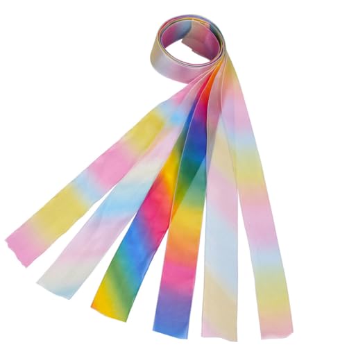 SEWACC 6 Stück Teiliges Breit DIY Regenbogen Bedrucktes Seidenband mit Farbverlauf Glatte Farbintensive Bänder für Haaraccessoires Festliche Dekorationen Handarbeiten SEWACC 6 Stück Teiliges Breit DIY Regenbogen Bedrucktes Seidenband mit Farbverlauf Glatte Farbintensive Bänder für Haaraccessoires Festliche Dekorationen Handarbeiten von SEWACC