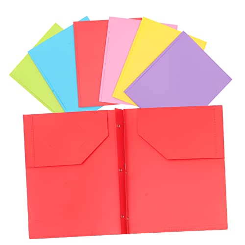 SEWACC 6 Stück Teiliges Fächermappen mit Robuster Dokumenten Organizer Großer Fassungsvermögen Faltbare Dokumentenmappe für Büro Schule Zuhause und Reisen Praktische Dateiablage von SEWACC