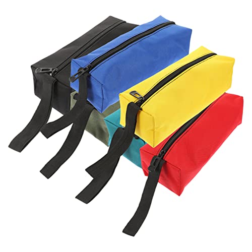 SEWACC 6 Stück Teiliges Kleine Werkzeugtaschen Strapazierfähigem Oxford Multifunktional Tragbar Organizer für Schraubenzieher Zangen Schraubenschlüssel für Elektriker von SEWACC