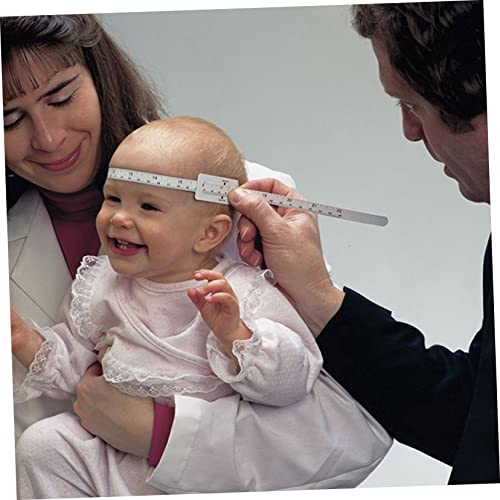 SEWACC 6 Stück Teiliges Kunststoff maßband Flexibles und Weiches Kopfumfang Armumfang messband für Junge Mädchen Präzise Geruchlos und Tragbar für Körpermessungen bei Jungen und Mädchen von SEWACC
