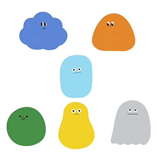 SEWACC 6 Stück Teiliges Memo Sticker Bunte Notizzettel Aufkleber mit Niedlichem Design Leicht Ablösbar Praktisch für Büro Schule Kühlschrank und Schreibtisch Vielseitige Reminder Sticker SEWACC 6 Stück Teiliges Memo Sticker Bunte Notizzettel Aufkleber mit Niedlichem Design Leicht Ablösbar Praktisch für Büro Schule Kühlschrank und Schreibtisch Vielseitige Reminder Sticker von SEWACC