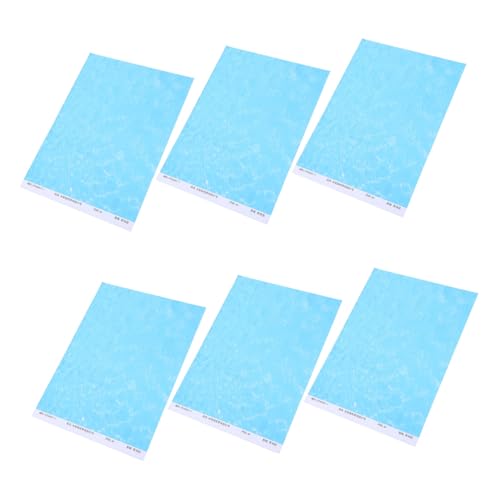 SEWACC 6 Stück Teiliges Realistische Wasserwellen Aufkleber Flexible wasserdichte DIY Wasseroberflächen Sticker für Natürliche Landschaftsmodelle Nahtlos Integrierbar Robust und Einfach SEWACC 6 Stück Teiliges Realistische Wasserwellen Aufkleber Flexible wasserdichte DIY Wasseroberflächen Sticker für Natürliche Landschaftsmodelle Nahtlos Integrierbar Robust und Einfach von SEWACC