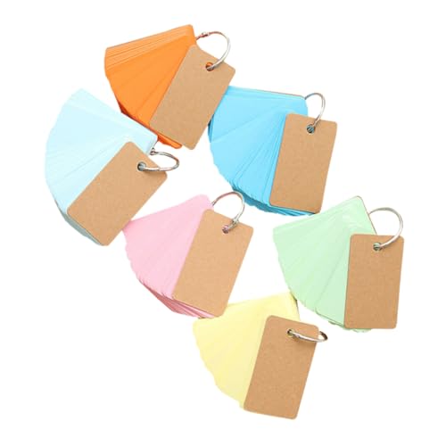 SEWACC 6 Stück Teiliges Ringbuch notizblock Tragbare Lose Nachfüllbar Blanko Blätter Vielseitig für Lernkarten Notizen und DIY Handlich für Schule und Büro Zufällige Zufällige Farbe SEWACC 6 Stück Teiliges Ringbuch notizblock Tragbare Lose Nachfüllbar Blanko Blätter Vielseitig für Lernkarten Notizen und DIY Handlich für Schule und Büro Zufällige Zufällige Farbe von SEWACC