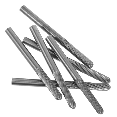 SEWACC 6 Stück Teiliges Set Hartmetall Frässtifte für Metall Kunststoff und Holz Präzise Entgratung und Vielseitige Anwendung mit Schaftdurchmesser für Diy Profis und Enthusiasten SEWACC 6 Stück Teiliges Set Hartmetall Frässtifte für Metall Kunststoff und Holz Präzise Entgratung und Vielseitige Anwendung mit Schaftdurchmesser für Diy Profis und Enthusiasten von SEWACC
