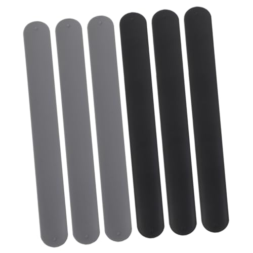 SEWACC 6 Stück Teiliges Silikon Slap Band für Geschenkpapier Aufbewahrung Elastische Halter für Halloween und Feiertage Praktische Wrap Organizer Clips Vielseitig für Geschenkpapierrollen SEWACC 6 Stück Teiliges Silikon Slap Band für Geschenkpapier Aufbewahrung Elastische Halter für Halloween und Feiertage Praktische Wrap Organizer Clips Vielseitig für Geschenkpapierrollen von SEWACC