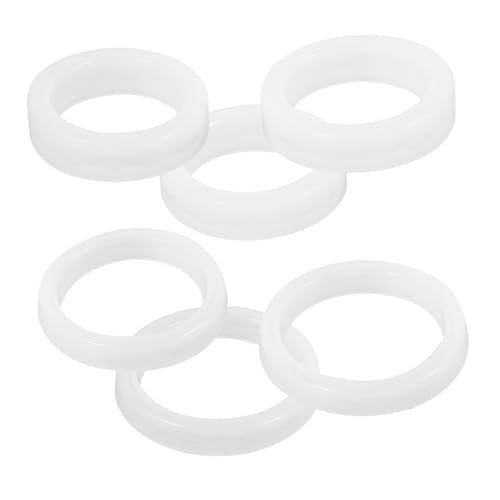 SEWACC 6 Stück Teiliges Silikonarmband Maker Epoxidharz Gießform für DIY Bangle Schmuck Flexibles und Langlebiges Material für Kreative Bastelprojekte von SEWACC