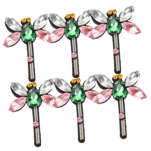 SEWACC 6 Stück Teiliges Tierförmiger Strass Bügelaufnäher Funkelnde Diy Stoffpatches für Kleidung Schuhe Taschen Dekorative Patches zum Aufbügeln und Reparieren Applikationen für von SEWACC