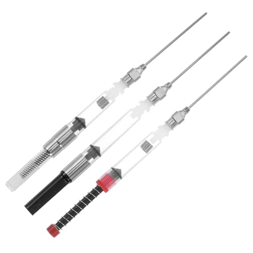 SEWACC 6 Stück Teiliges Tintenfüller für Füllfederhalter für Tintenauffüllung Kompatibel mit Gängigen Füllern Leicht und Tragbar Lösung für Tintenabsorption SEWACC 6 Stück Teiliges Tintenfüller für Füllfederhalter für Tintenauffüllung Kompatibel mit Gängigen Füllern Leicht und Tragbar Lösung für Tintenabsorption von SEWACC